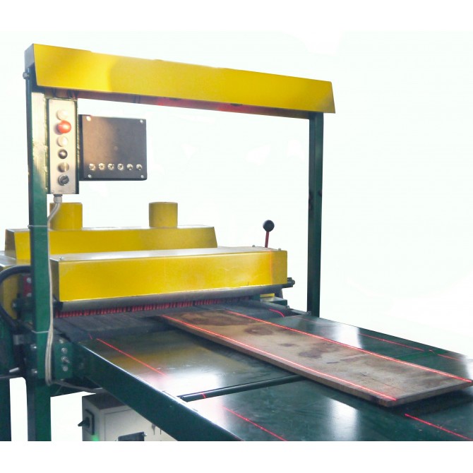 Кромкообрізний багатопильний верстат ЦМ-800-40К